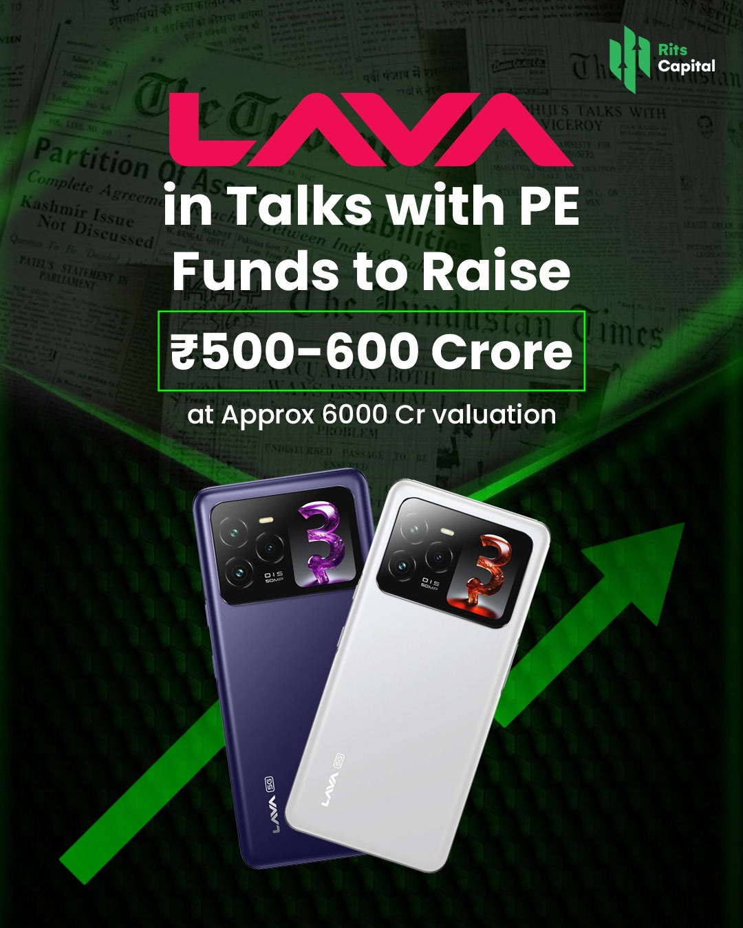 Lava Internation 6000cr valuation