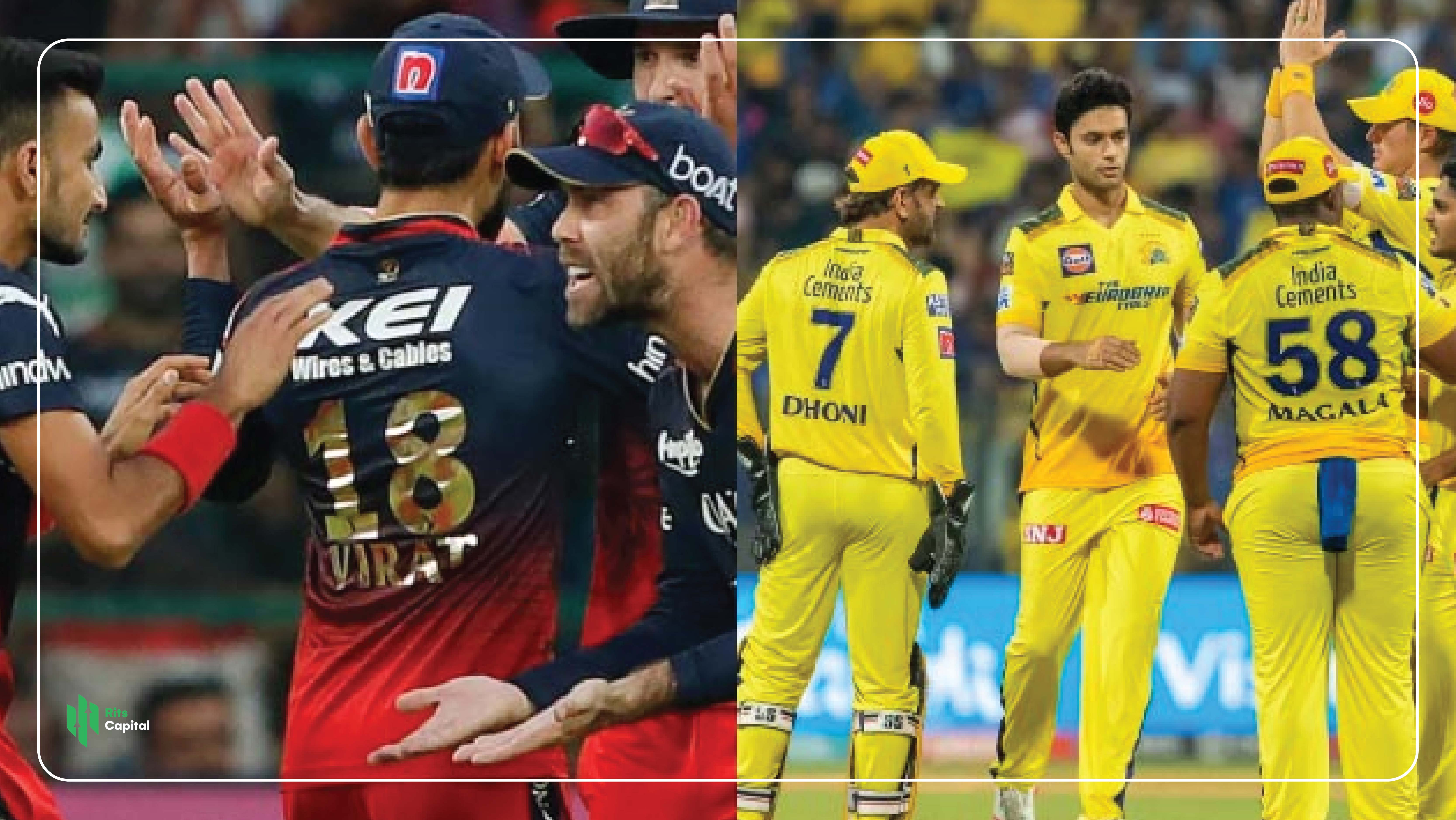 RCB’s Rebrand vs CSK: IPL 2025 Brand Value Shift