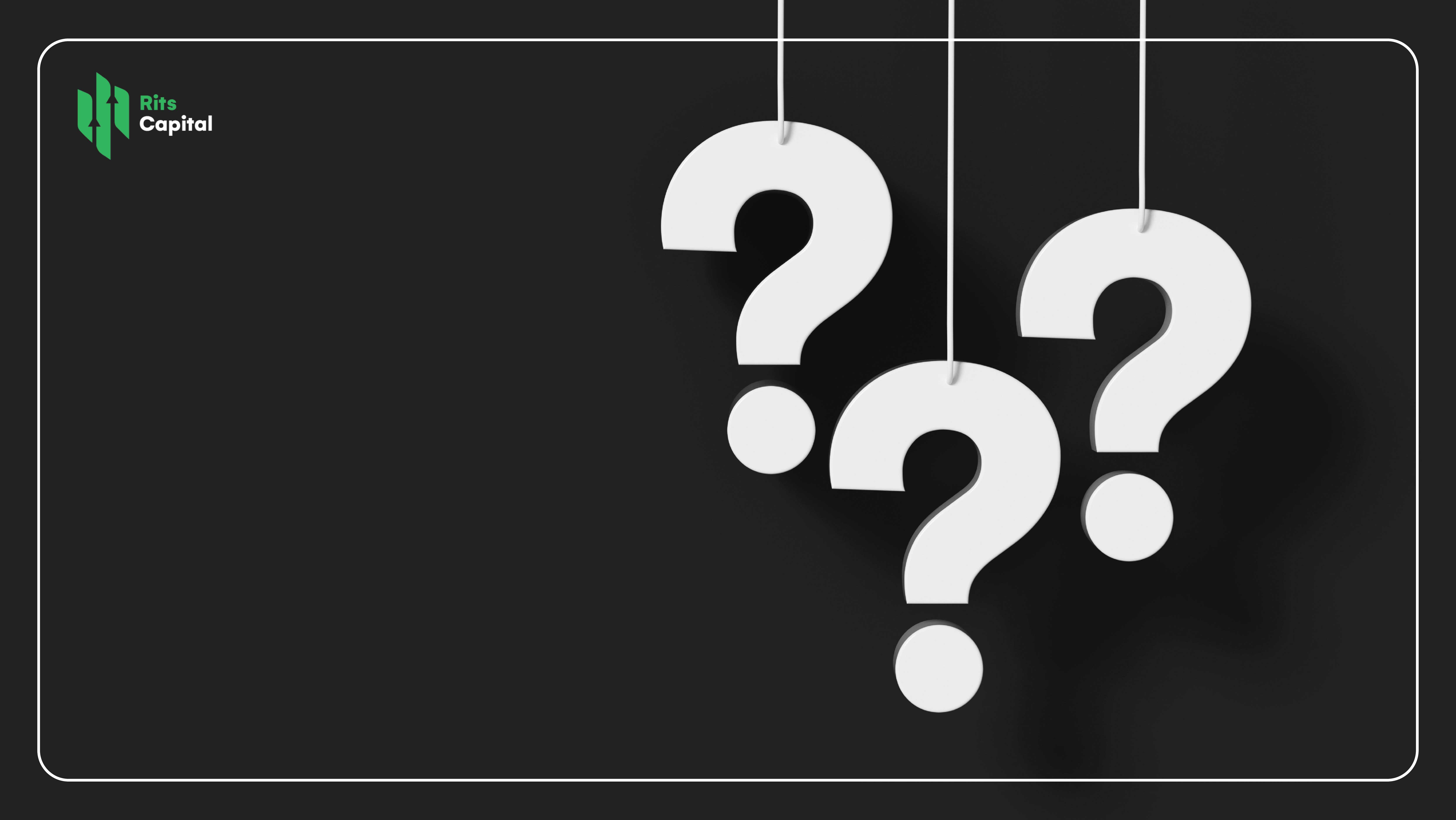 What is CIN no. of a company, Rits Capital, market,