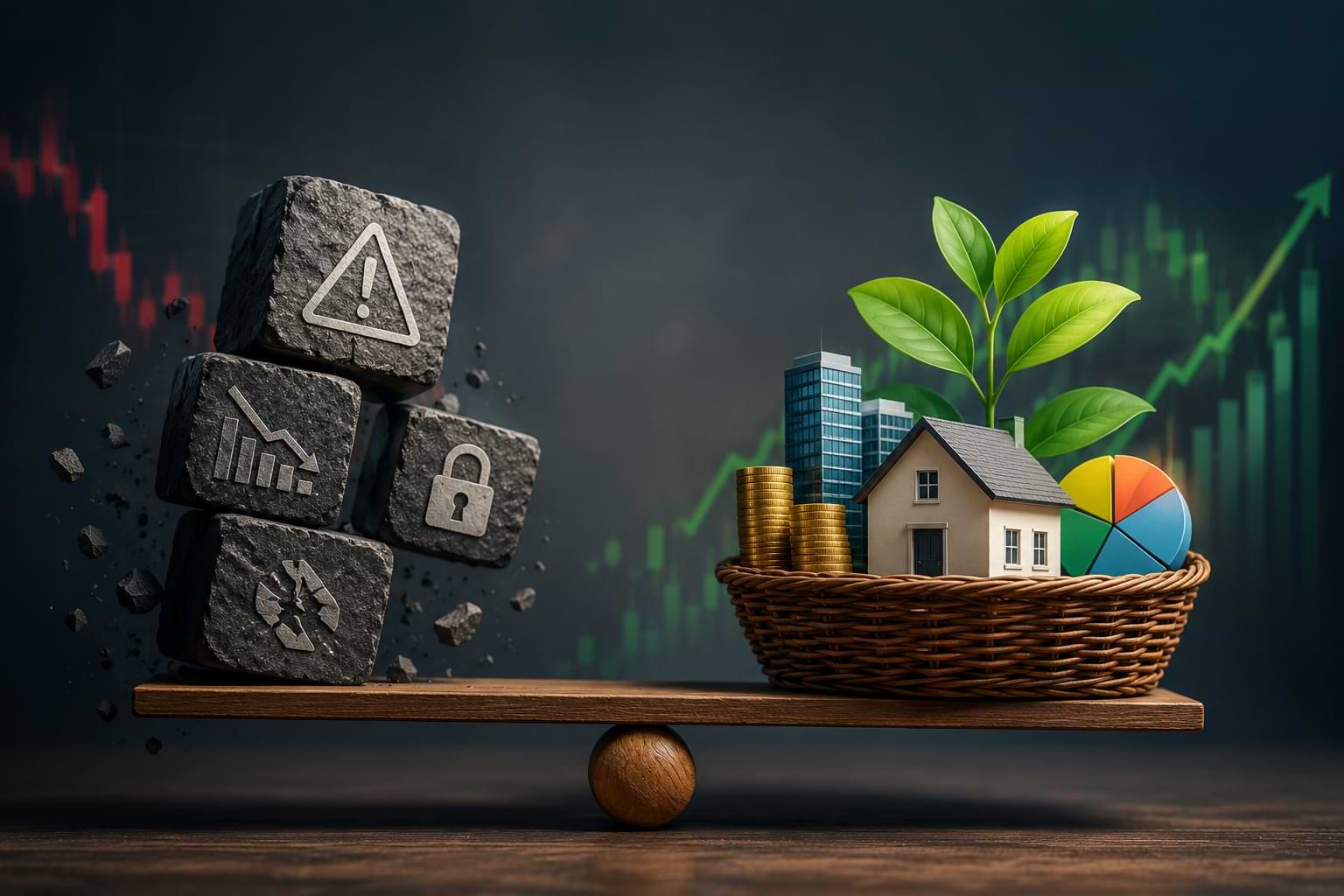 Risk of Unlisted Share with Smart Portfolio Strategy