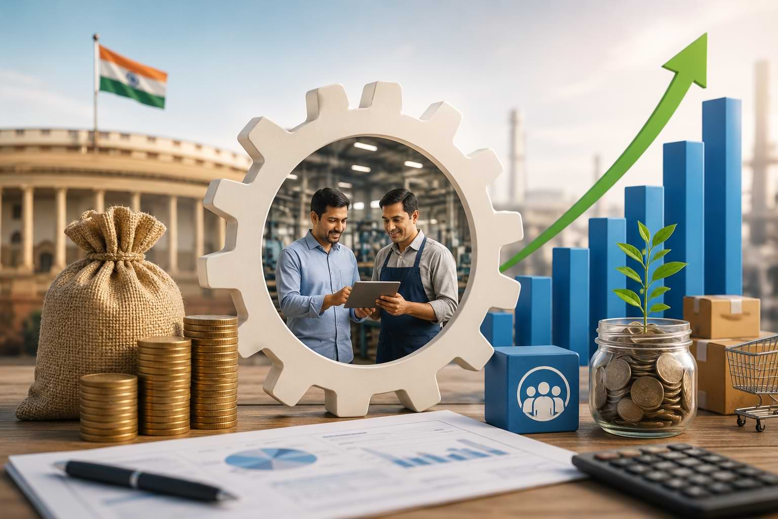 Budget 2026 MSME Cash Flow Reforms