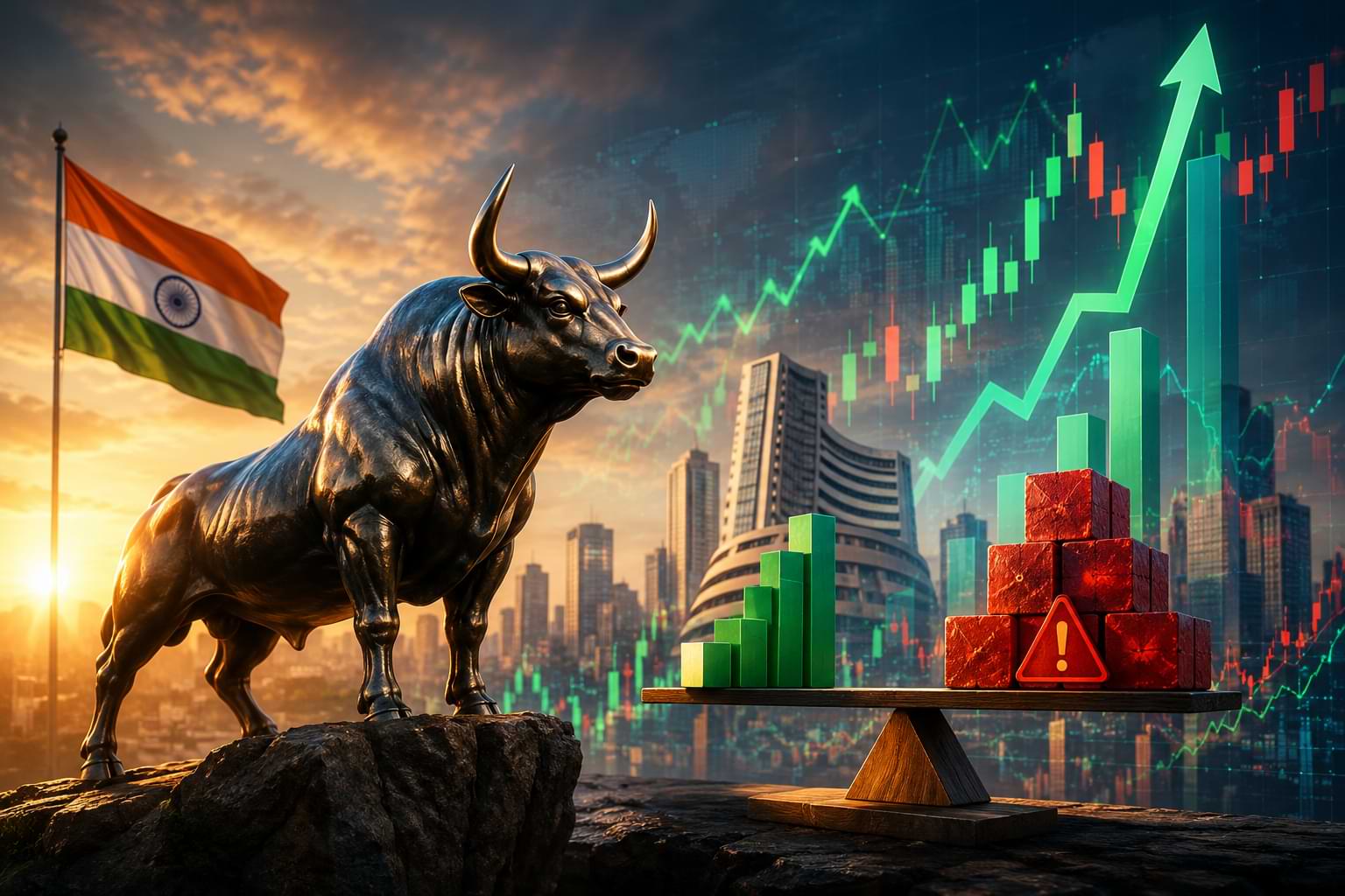 Discovering High-Return, High-Risk Stocks in India (2026)