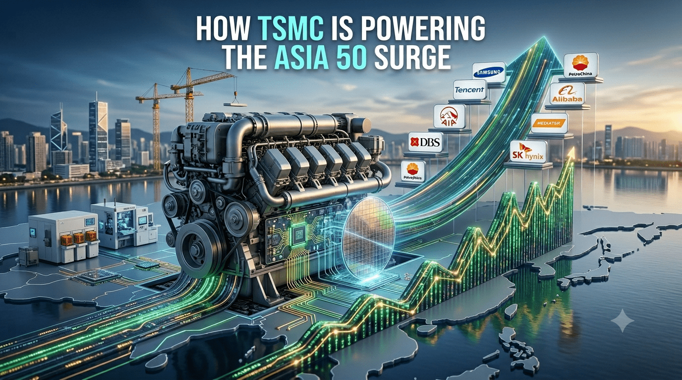 How TSMC is Powering the Asia 50 Surge