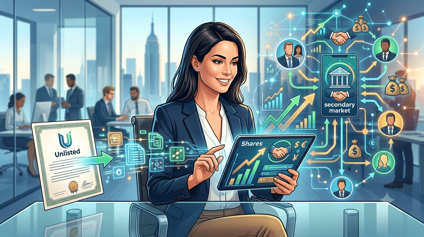 How to Sell Your Unlisted Company Shares in the Secondary Market