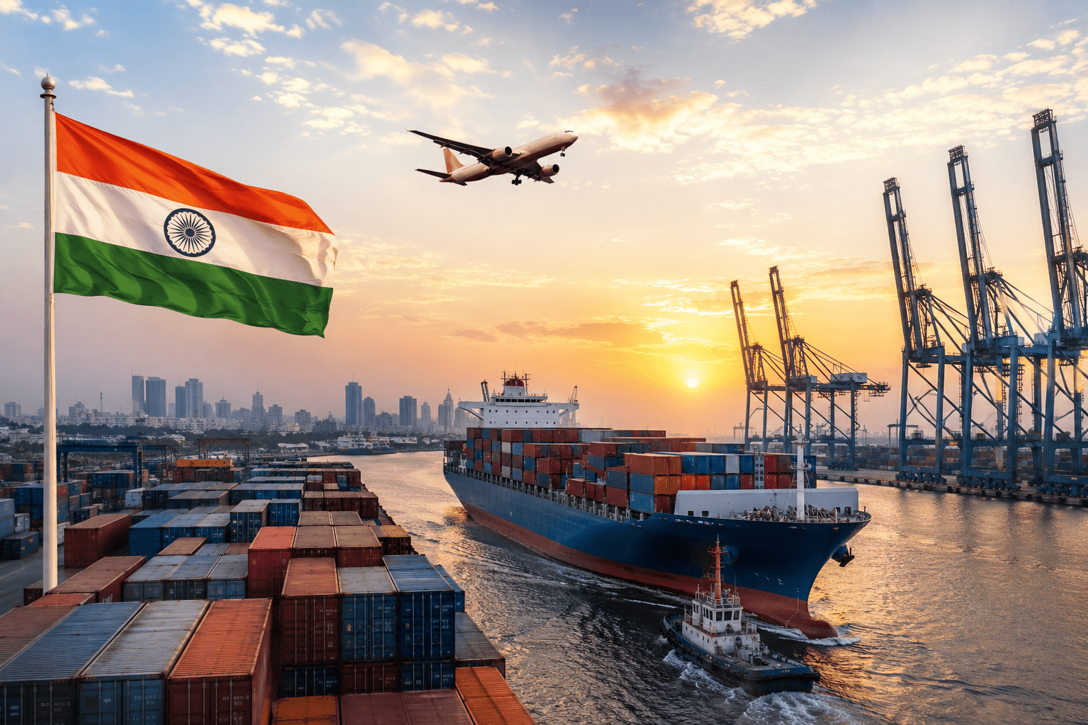 Navigating India’s Historic Merchandise Export Surge