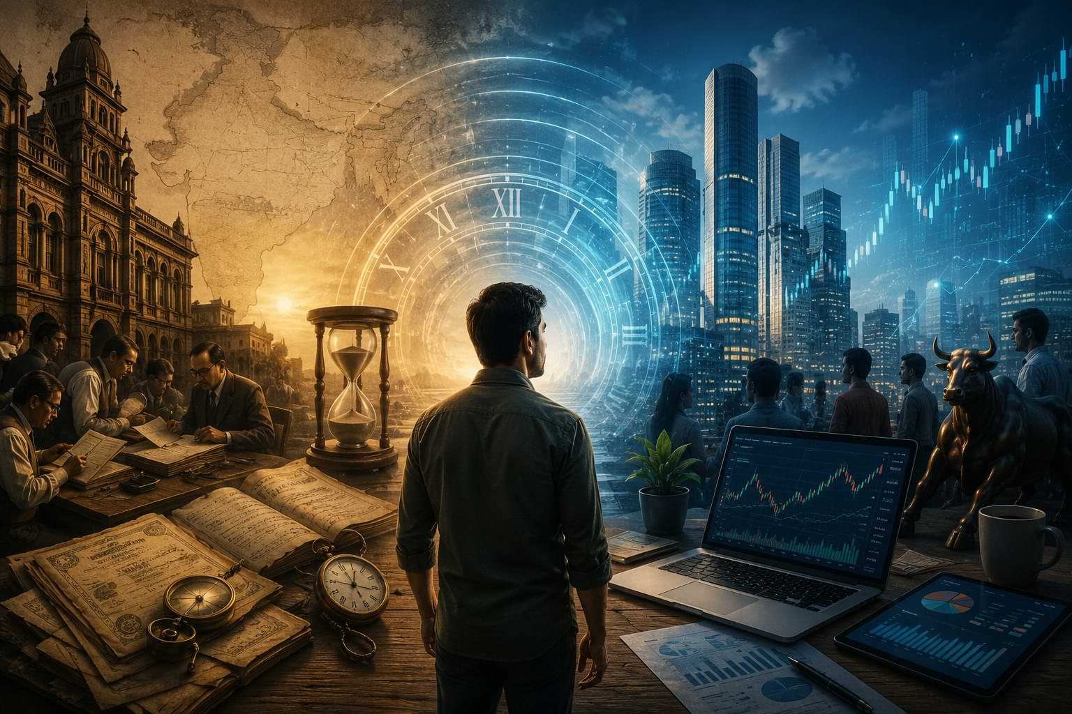 Time Travelers of Finance - Deconstructing for Modern Investors