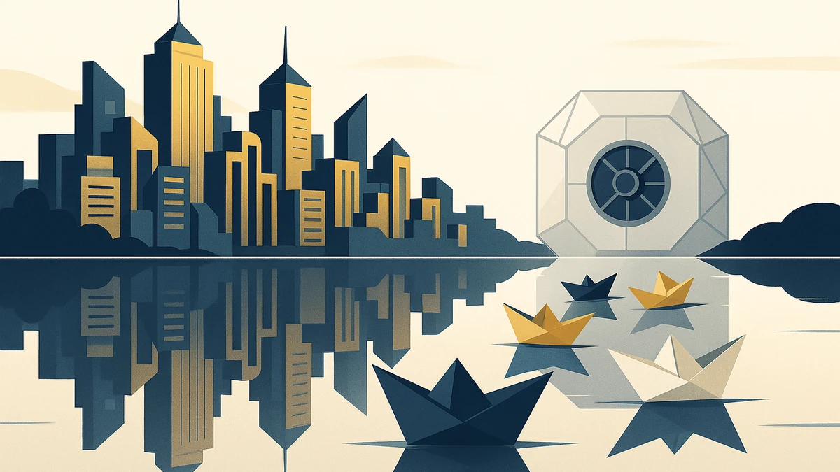 Illustration for the article "How to Diversify Your Portfolio with Indian Unlisted Shares"