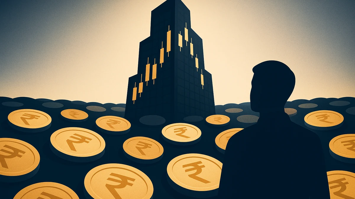 Illustration for the article "NSE IPO 2026: Key Implications for Indian Investors"