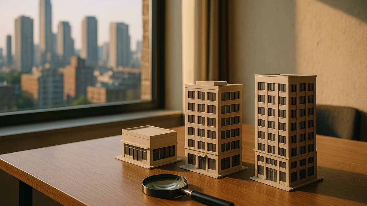 Illustration for the article "Checklist for Evaluating REITs in India: A Practical Guide"