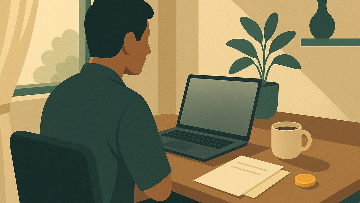 Illustration for the article "Understanding ETFs: How Exchange-Traded Funds Operate in India"