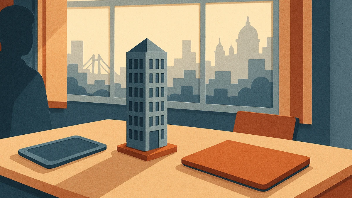 Illustration for the article "What is an AIF and How It Works in the Indian Market"